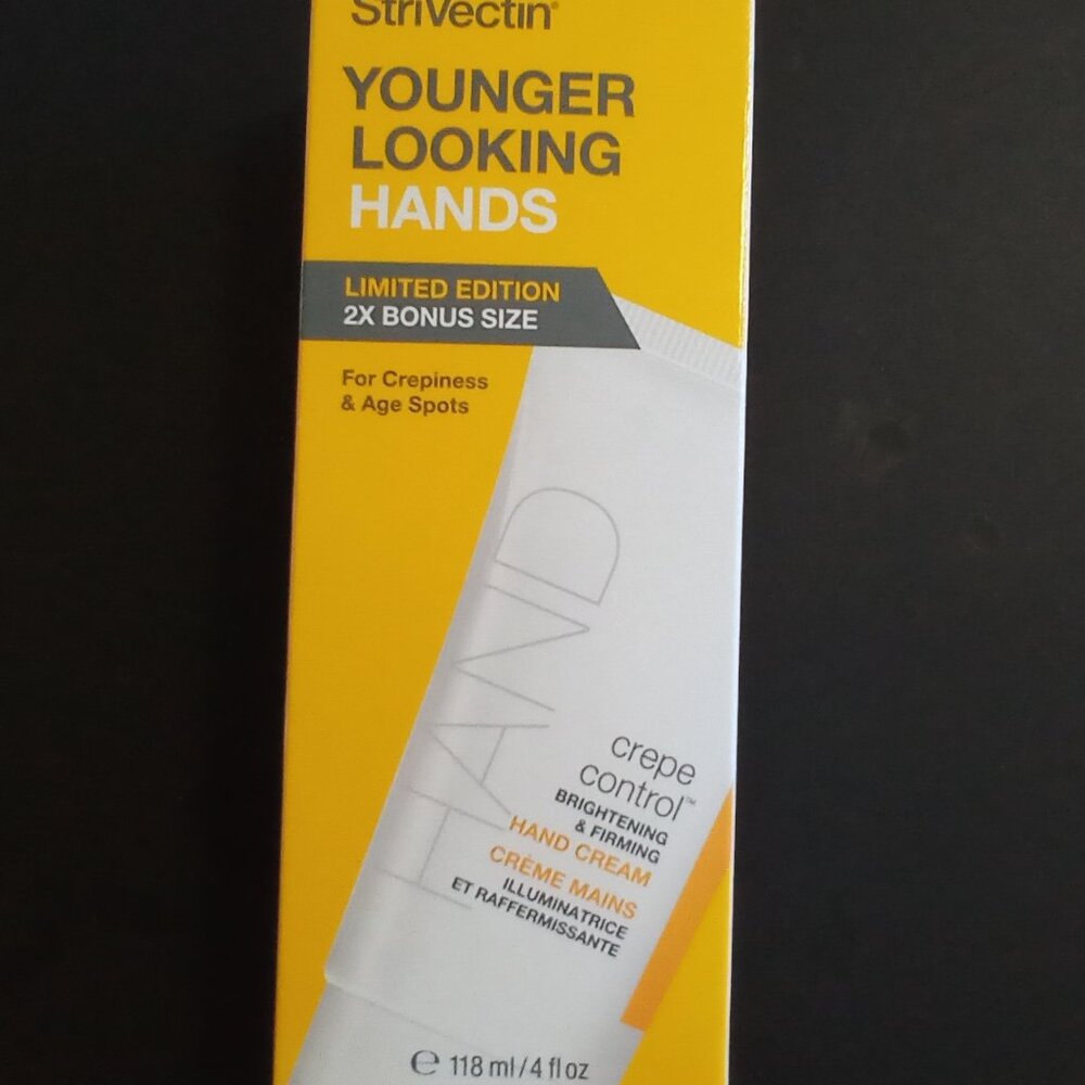 STRIVECTIN YOUNGER LOOKING HANDS CREPE CONTROL BRIGHTENING & FIRMING HAND CREAM